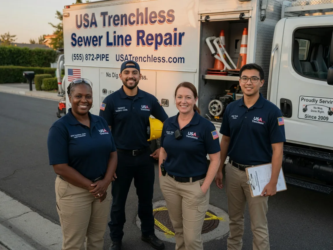 Sewer Line Repair company in Justiceburg, TX