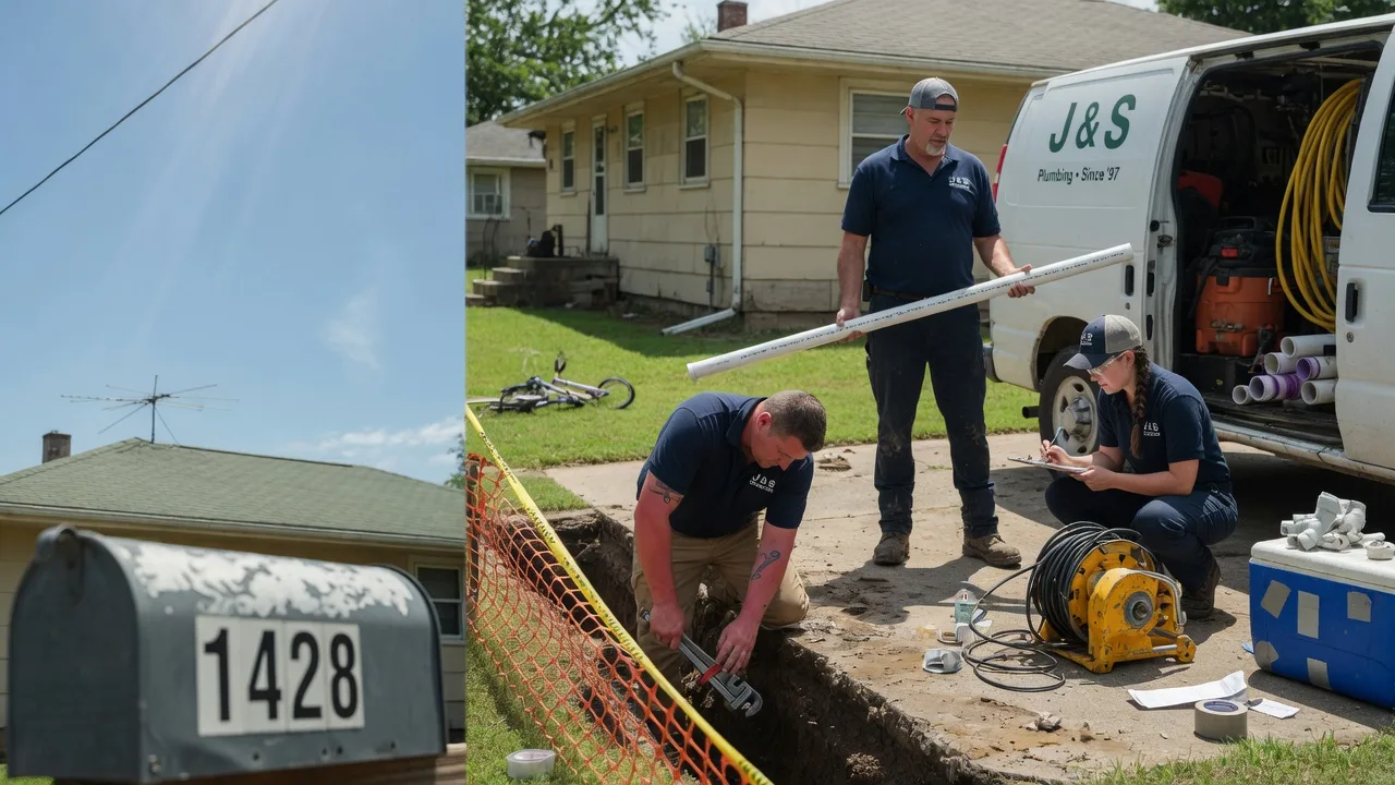 Sewer Line Repair in Justiceburg, TX near me